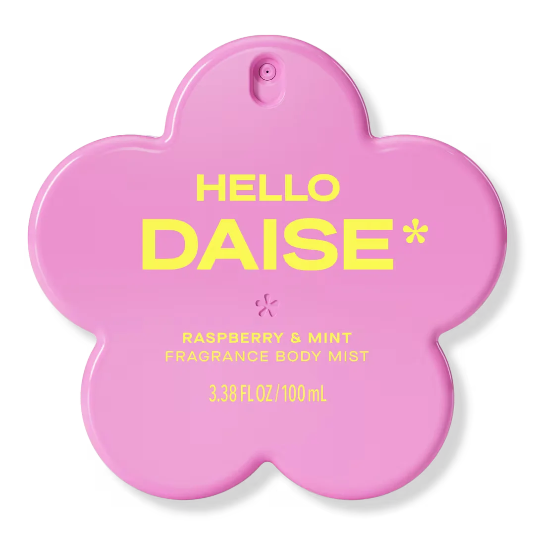 Raspberry & Mint Fragrance Body Mist by DAISE