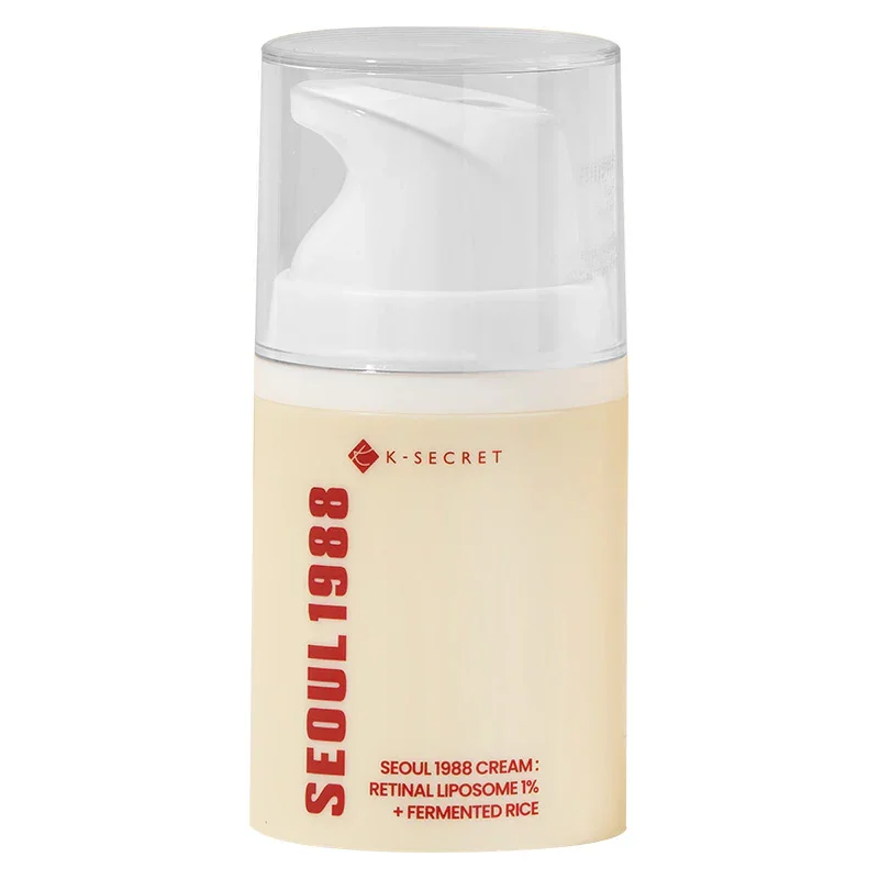 SEOUL 1988 Cream Retinal Liposome 1% + Fermented Rice by K-SECRET