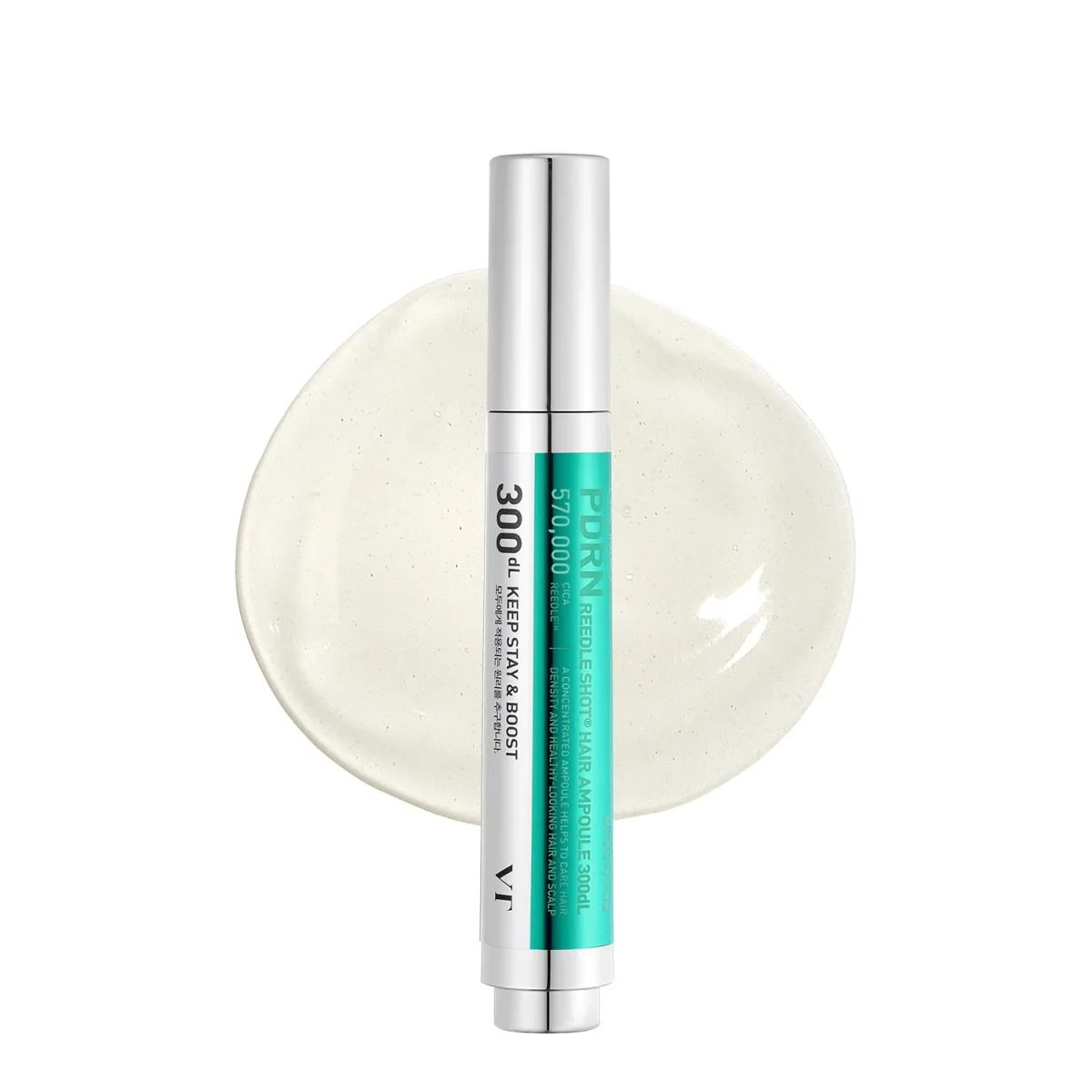 PDRN Reedle Shot Hair Ampoule 300dl by VT Cosmetics