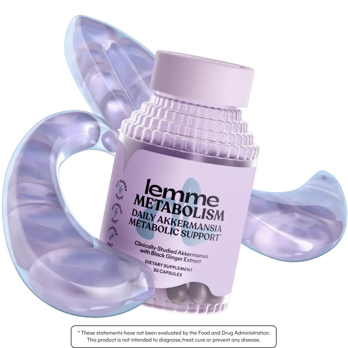 Lemme Metabolism Akkermansia Capsules by Lemme