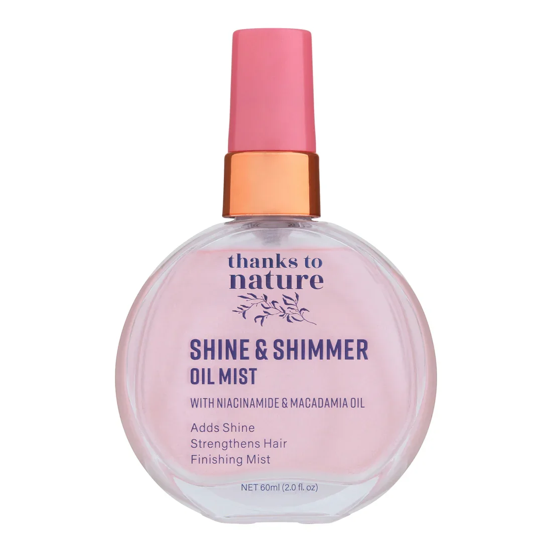 Shine and Shimmer Hair Oil Mist by Thanks To Nature