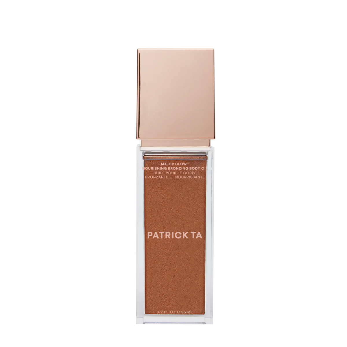 Major Glow Nourishing Bronzing Body Oil by PATRICK TA