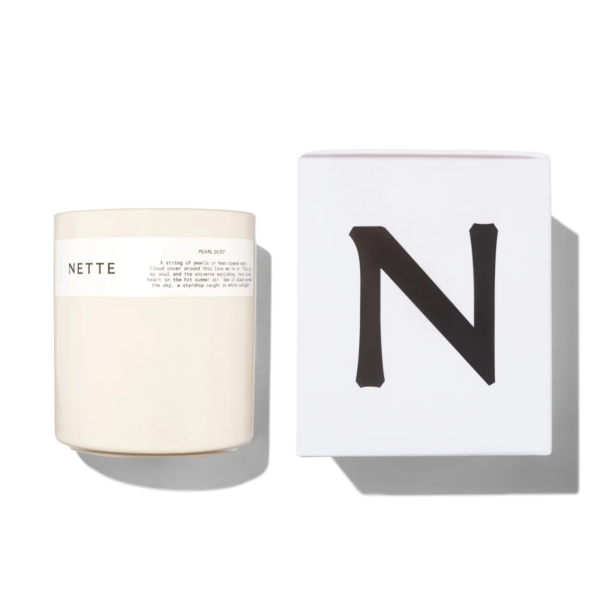 Pearl Dust Candle by Nette