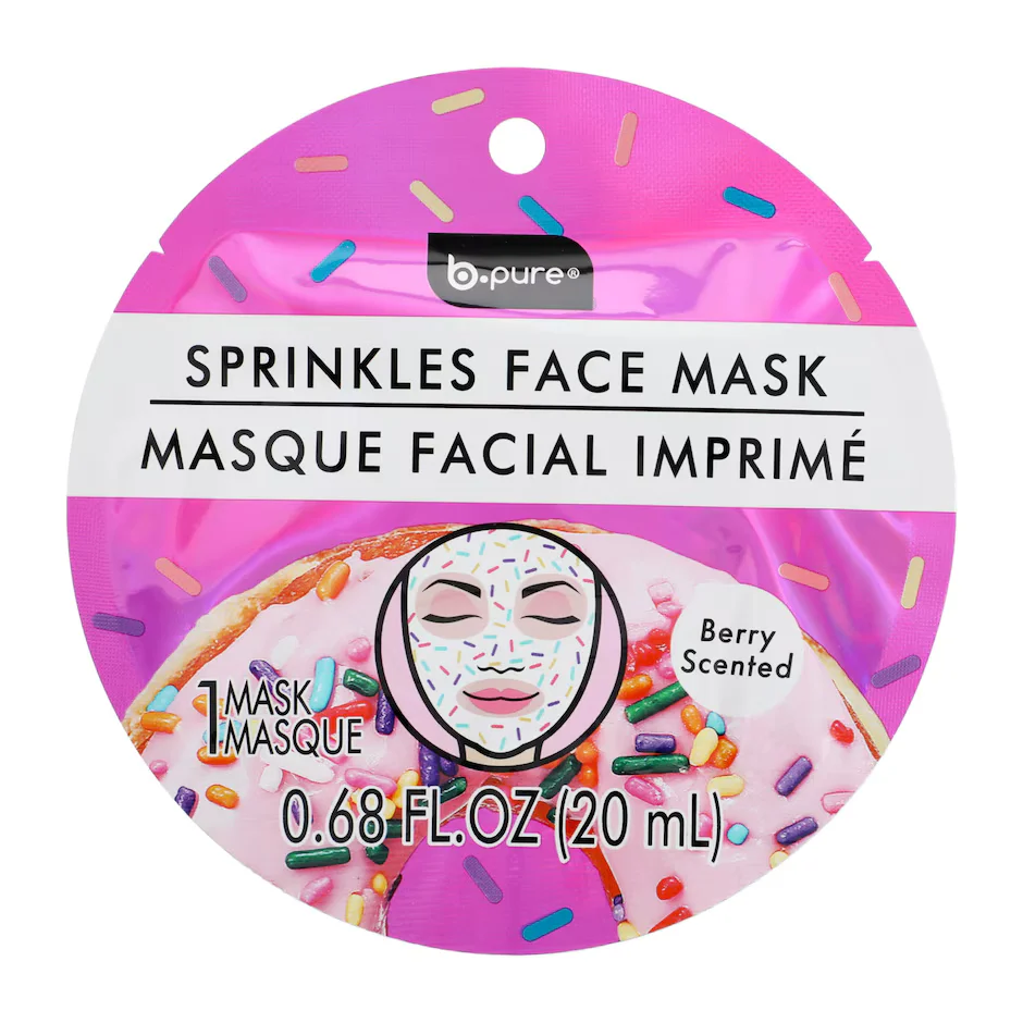 Sprinkles Face Mask by b pure