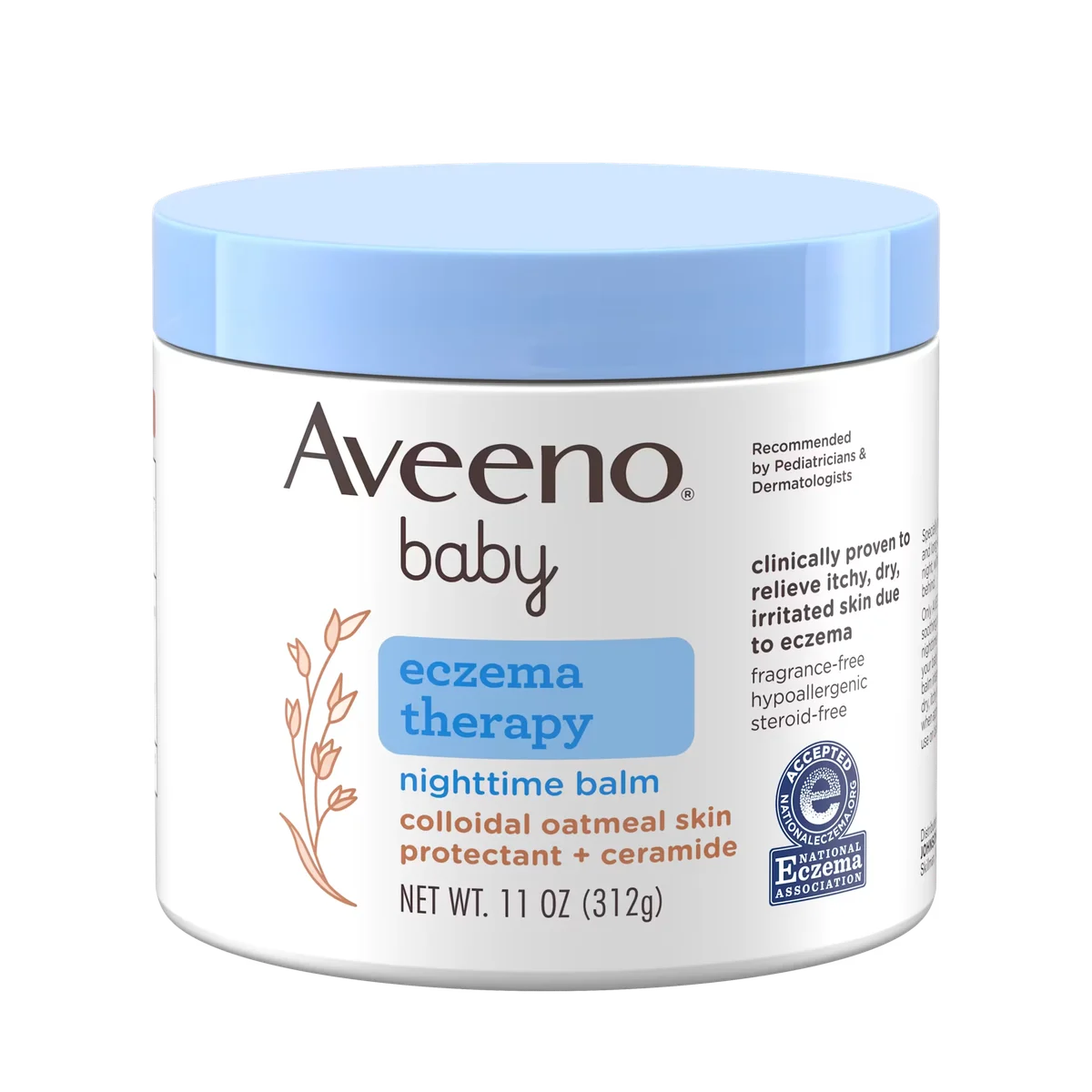 Baby Eczema Therapy Nighttime Balm by Aveeno