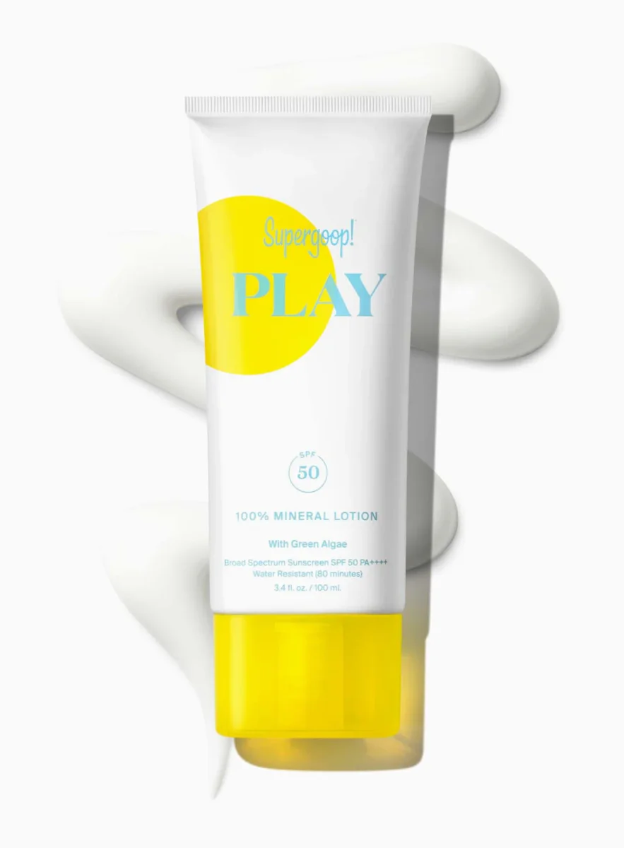 PLAY Mineral Lotion SPF 50 by Supergoop!