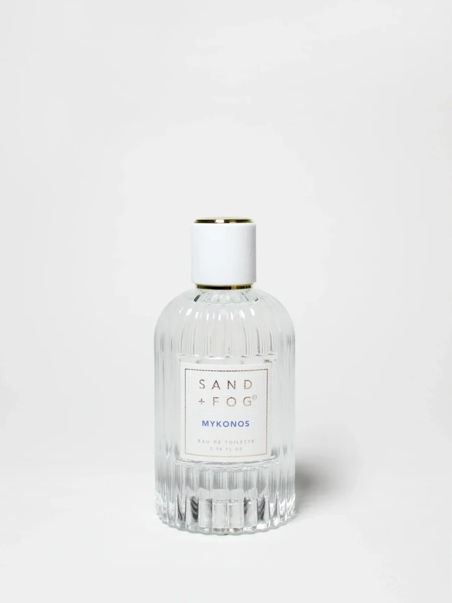 Mykonos Eau de Toilette by Sand + Fog