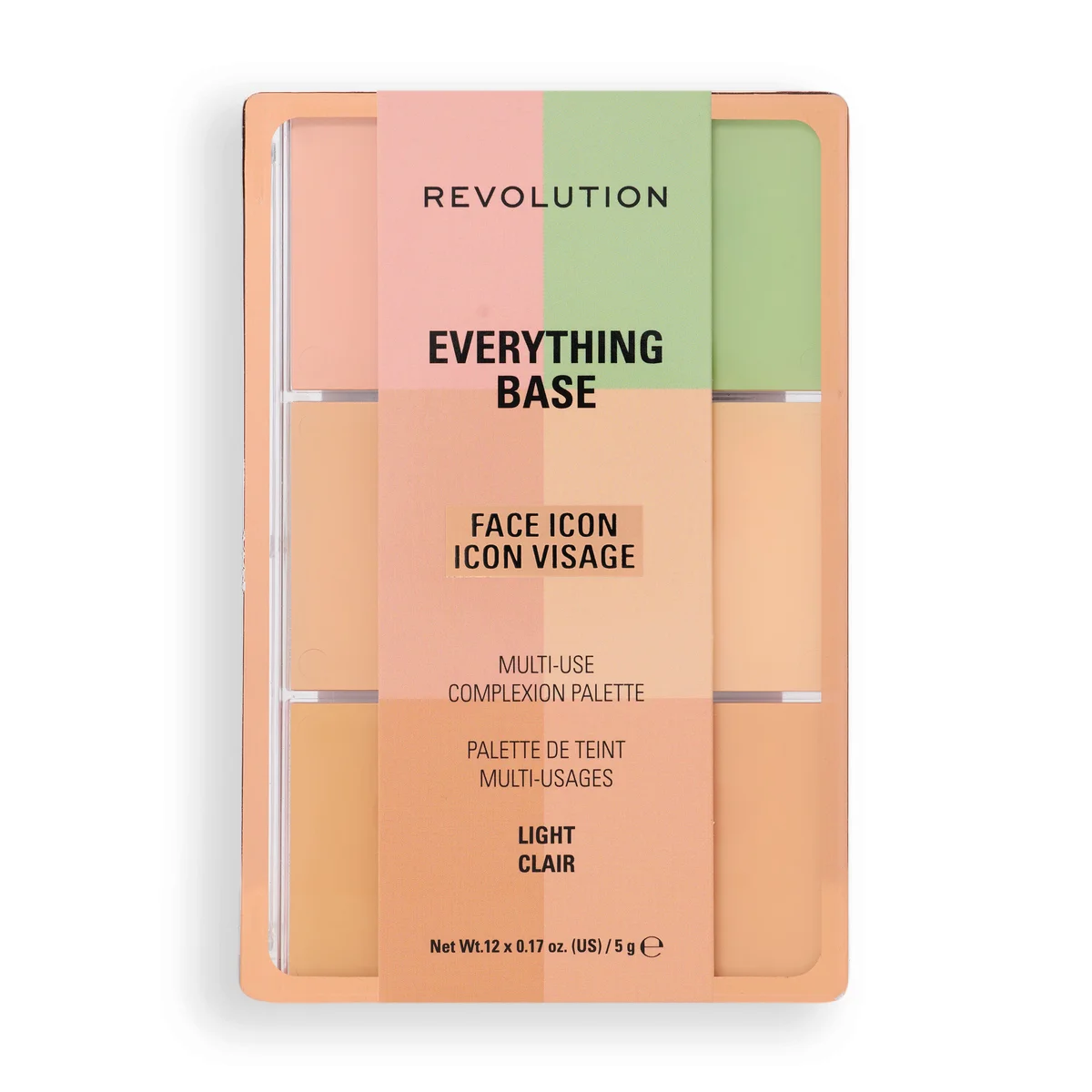 Everything Base Face Icon Complexion Palette by Revolution Beauty