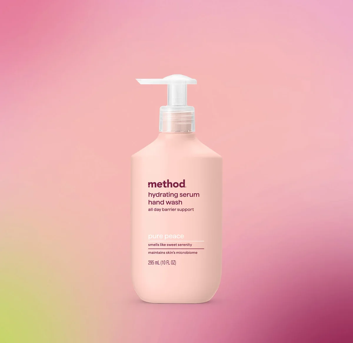 Pure Peace Hydrating Serum Hand Wash by method
