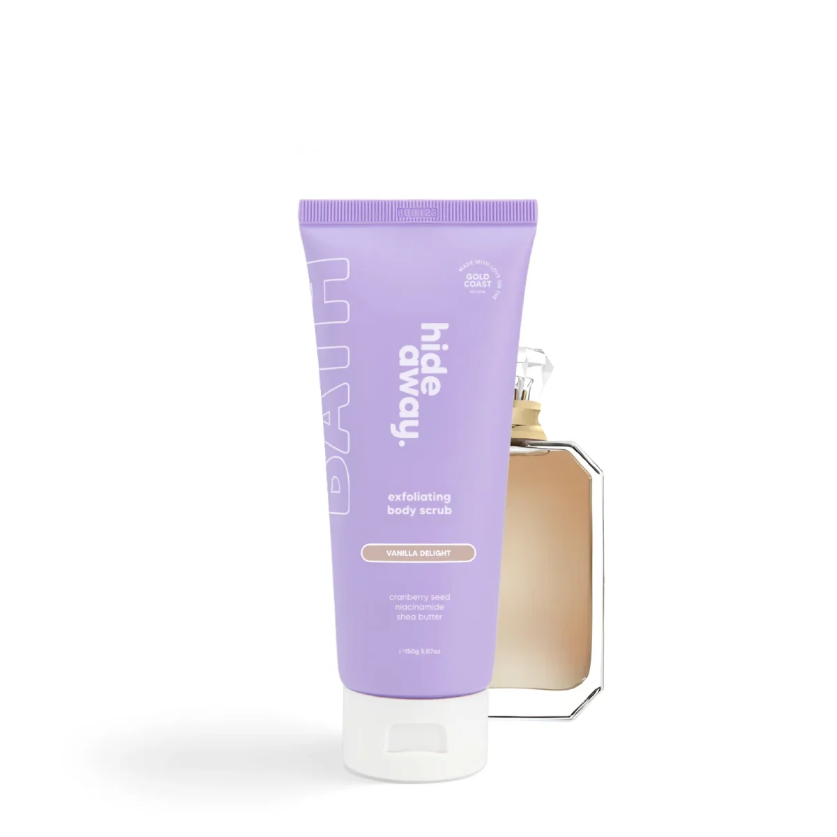 Vanilla Delight Body Scrub by Hideaway
