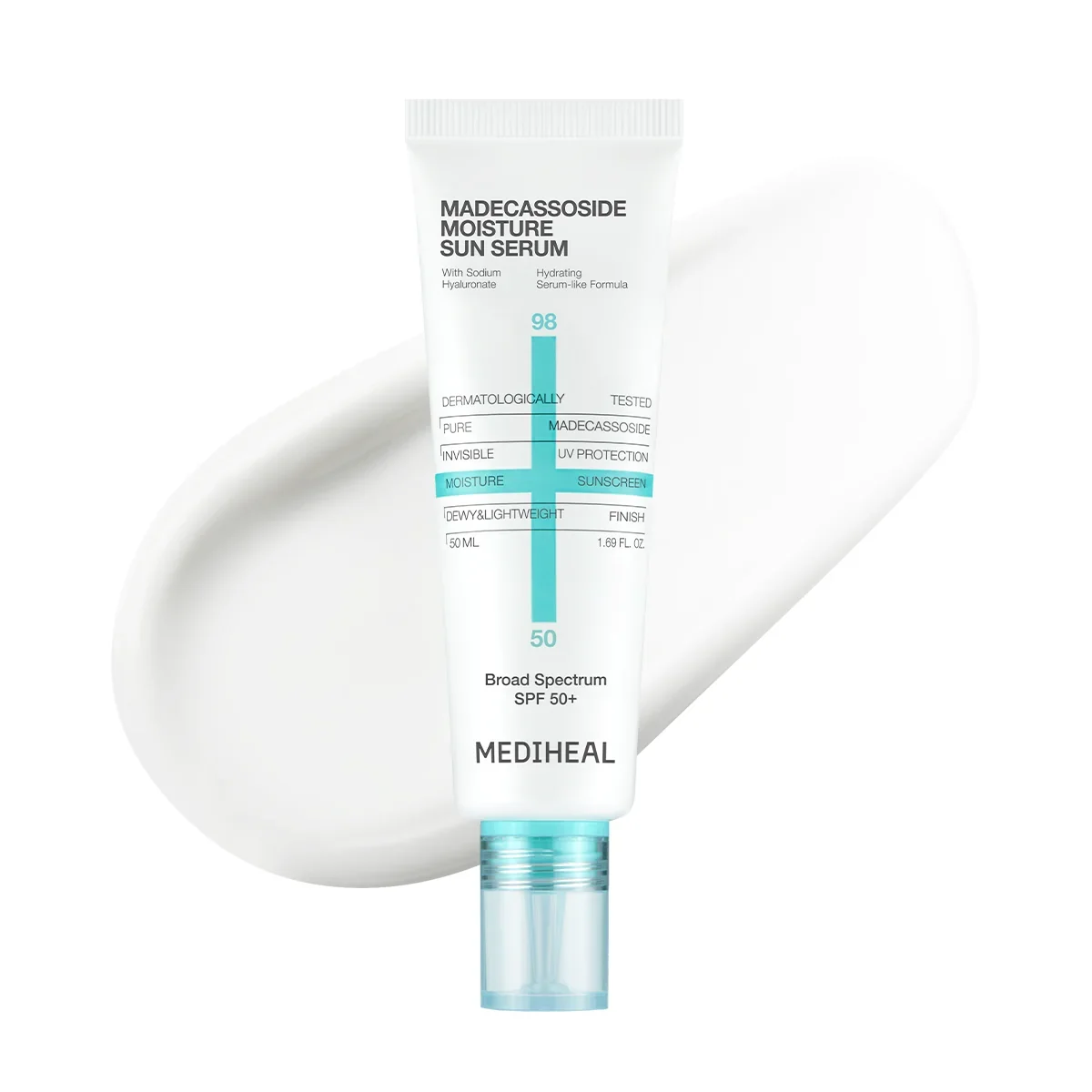 Madecassoside Moisture Sun Serum by MEDIHEAL
