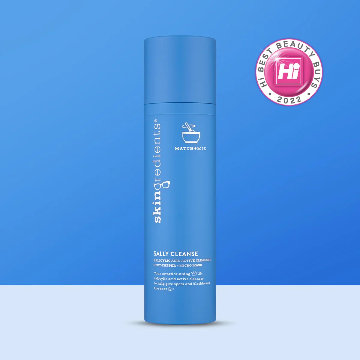 Sally Cleanse 2% Salicylic Acid Oil Control Cleanser by Skingredients