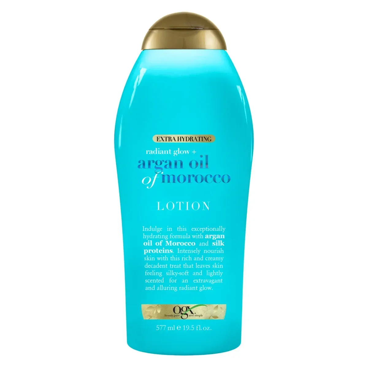 Radiant Glow + Argan Oil of Morocco Lotion by OGX