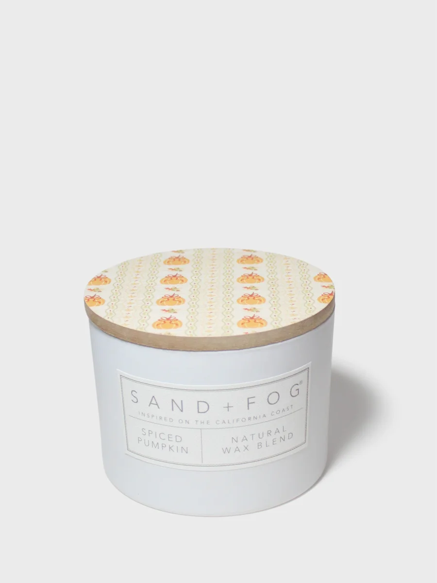 Spiced Pumpkin Candle by Sand + Fog