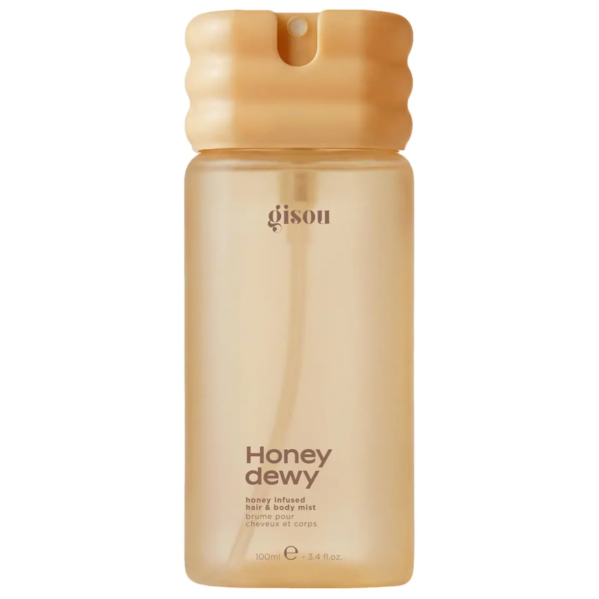 Honey Dewy Honey Infused Hair & Body Mist by Gisou