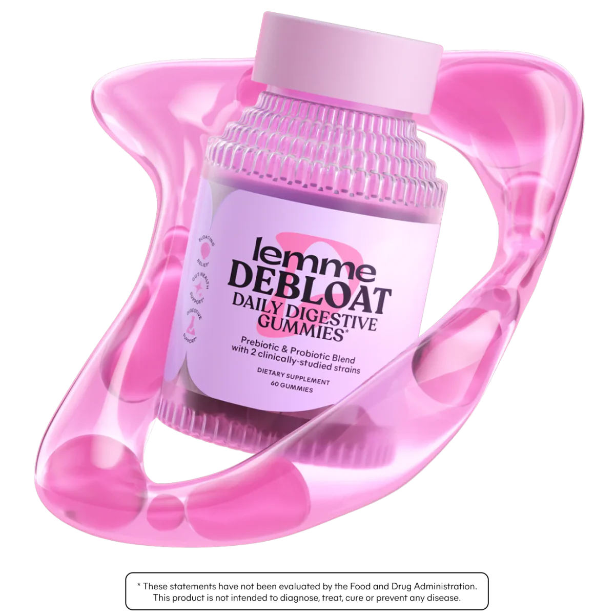 Lemme Debloat Gummies by Lemme