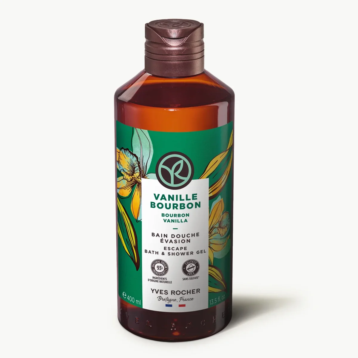 Bourbon Vanilla Shower Gel by Yves Rocher