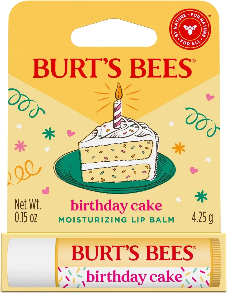 Birthday Cake Lip Balm by Burt's Bees