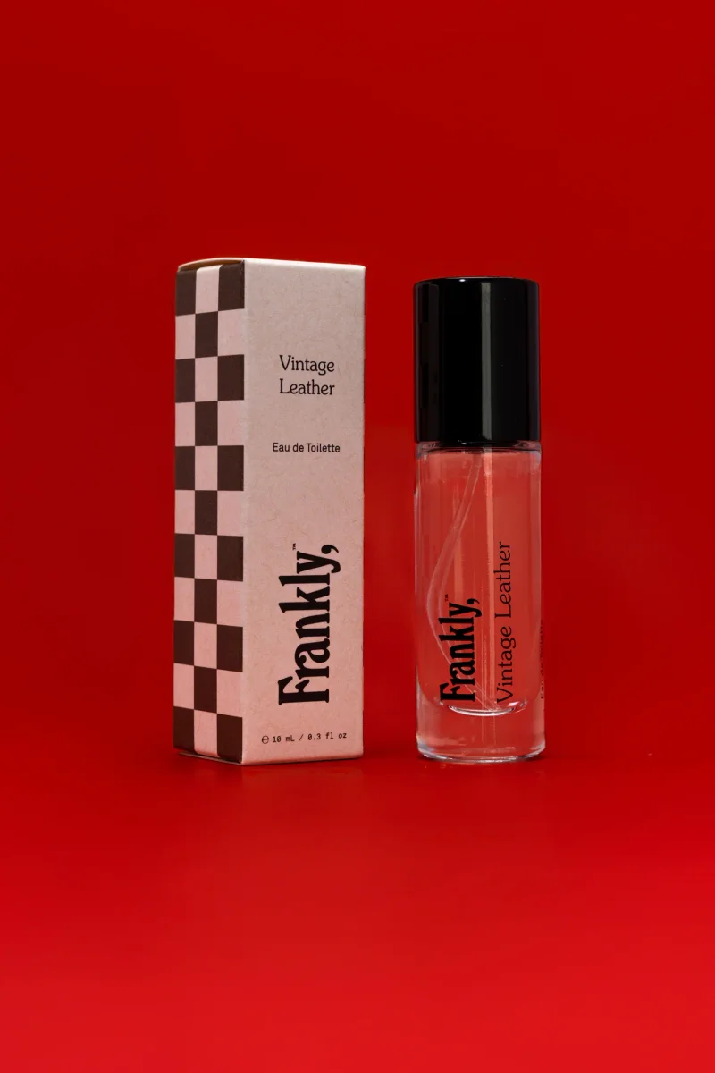Vintage Leather Eau de Toilette by Frankly
