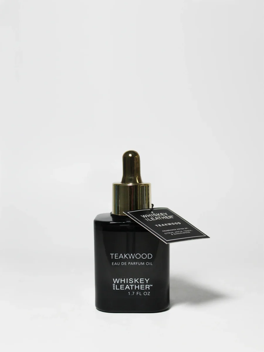 Teakwood Perfume Oil by Sand + Fog