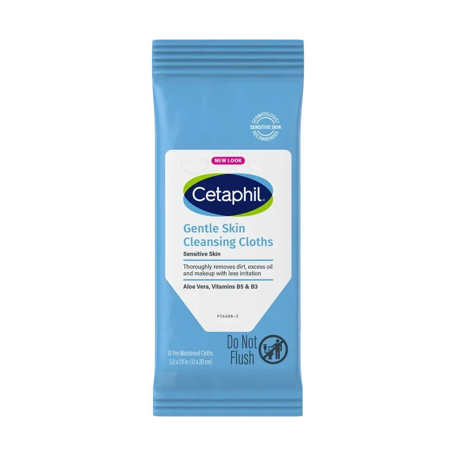 Gentle Skin Cleansing Cloths by Cetaphil