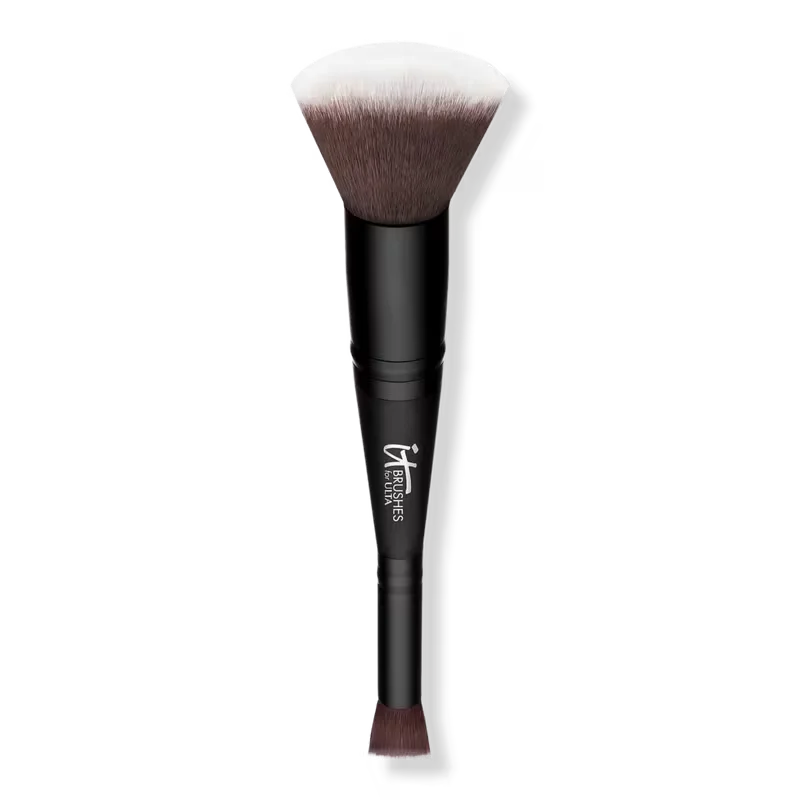 IT Brushes™ Airbrush Dual-Ended Flawless Complexion Concealer & Foundation Brush #132 by IT Cosmetics