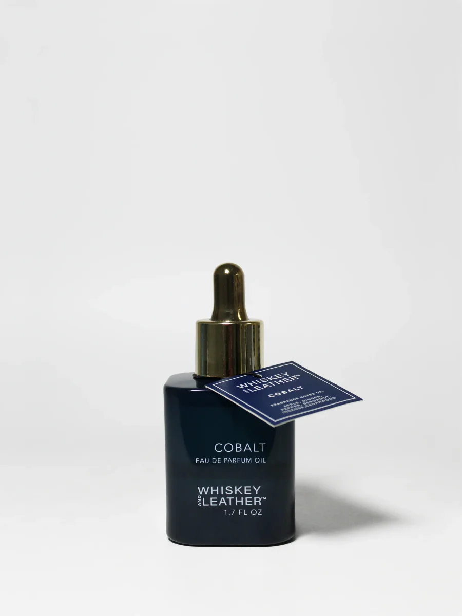 Cobalt Perfume Oil by Sand + Fog