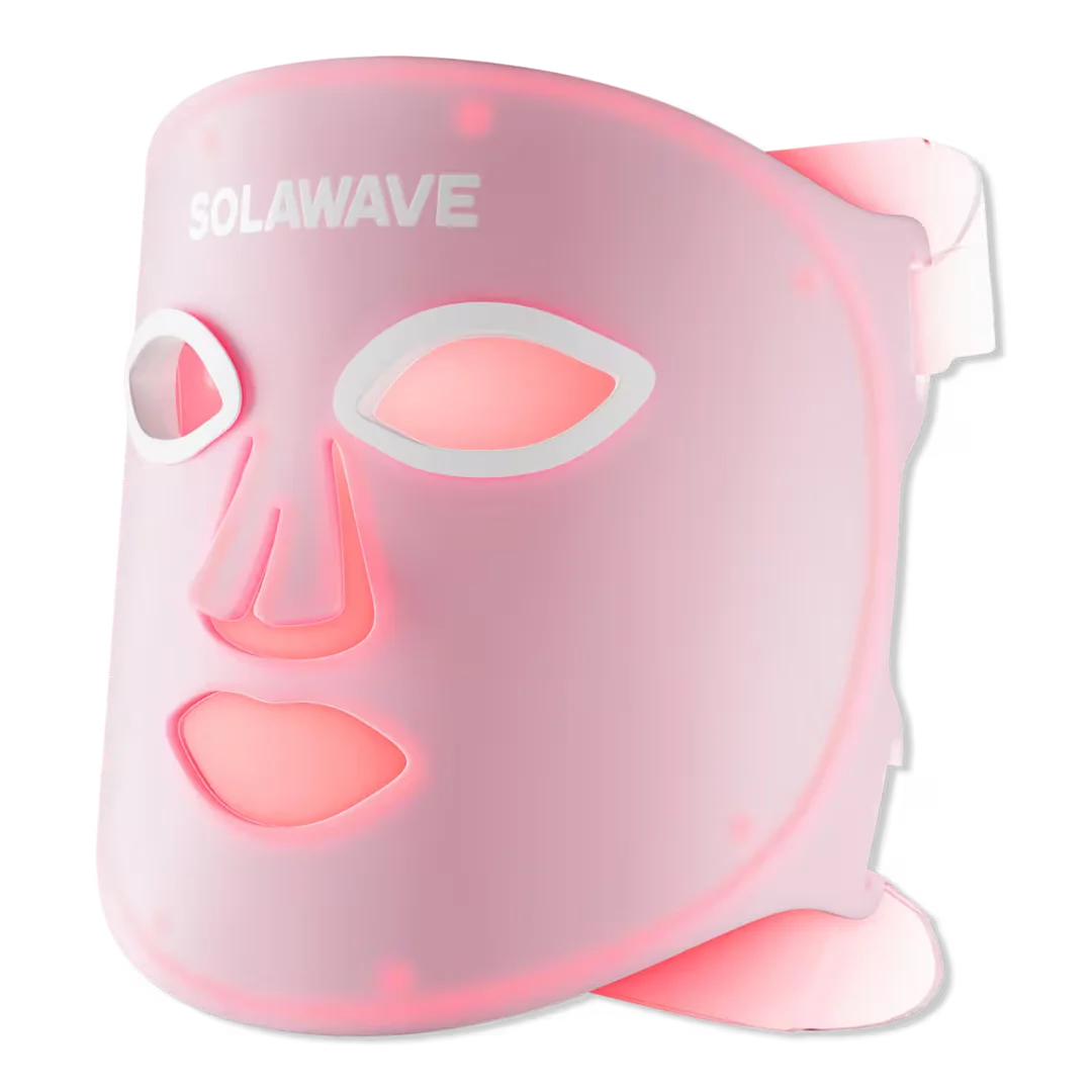 Wrinkle Retreat Pro Light Therapy Face Mask by Solawave