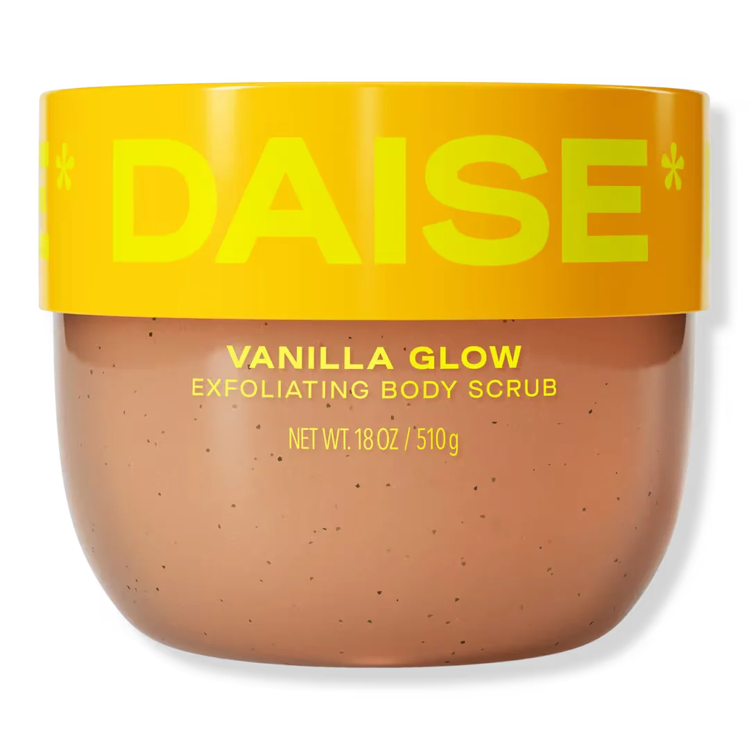 Vanilla Glow Exfoliating Body Scrub by DAISE