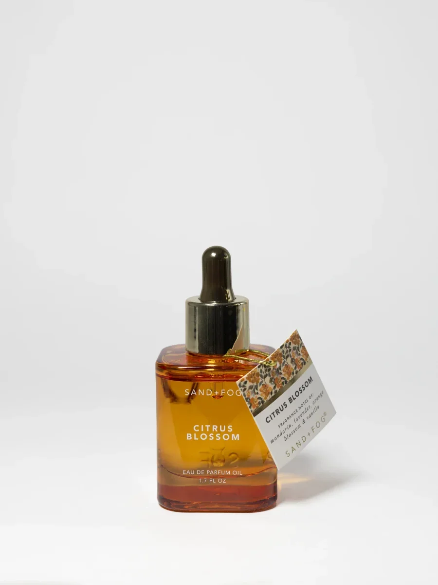 Citrus Blossom Perfume Oil by Sand + Fog
