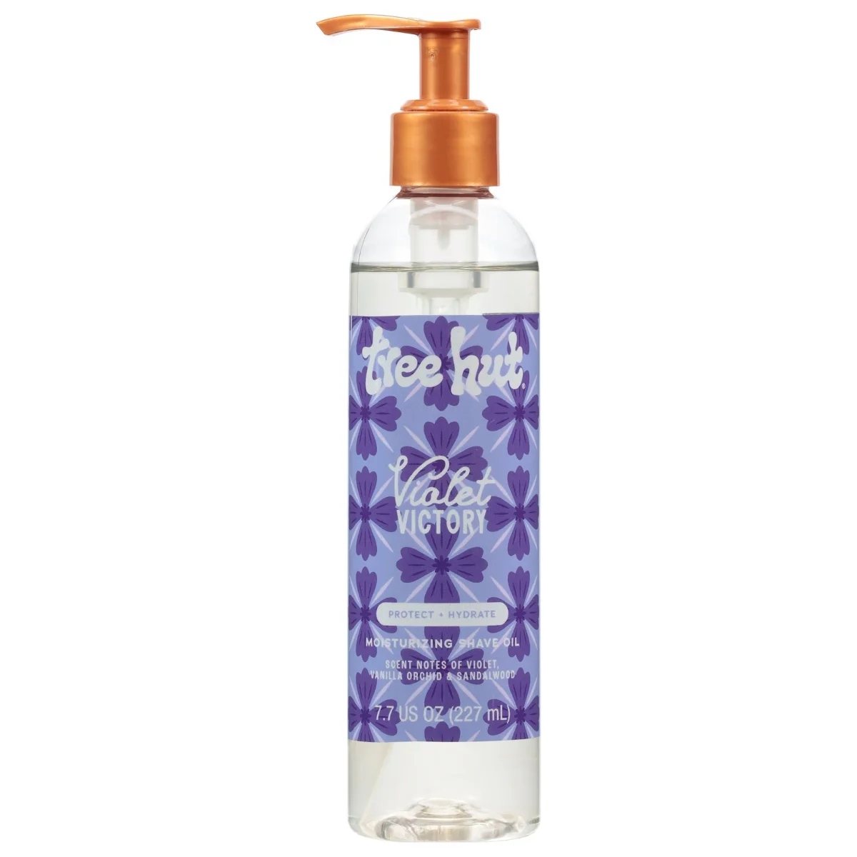 Violet Victory Moisturizing Shave Oil by Tree Hut