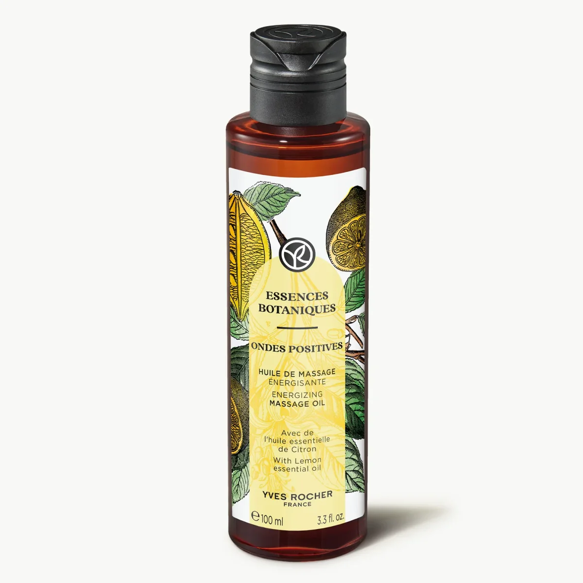 Ondes Positives Massage Oil by Yves Rocher