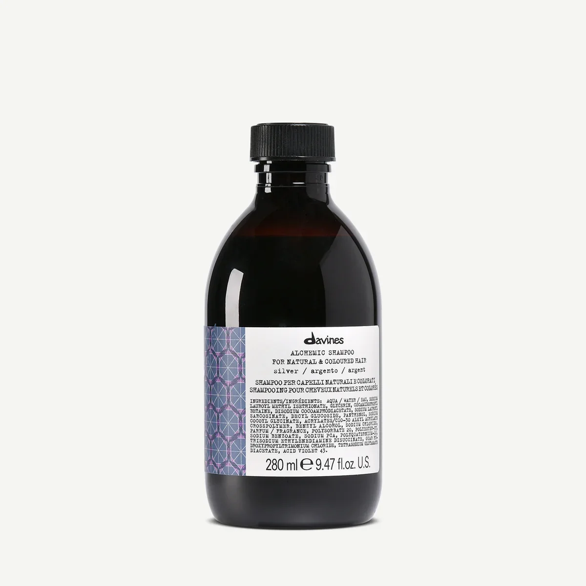 Alchemic Shampoo Silver by Davines