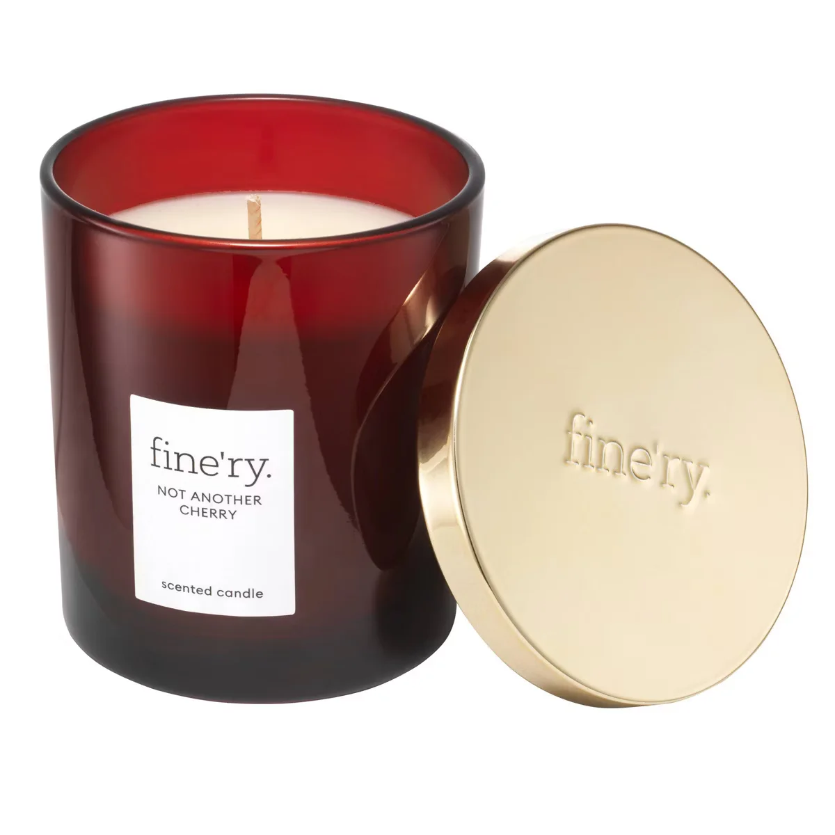 Not Another Cherry Candle by Fine'ry