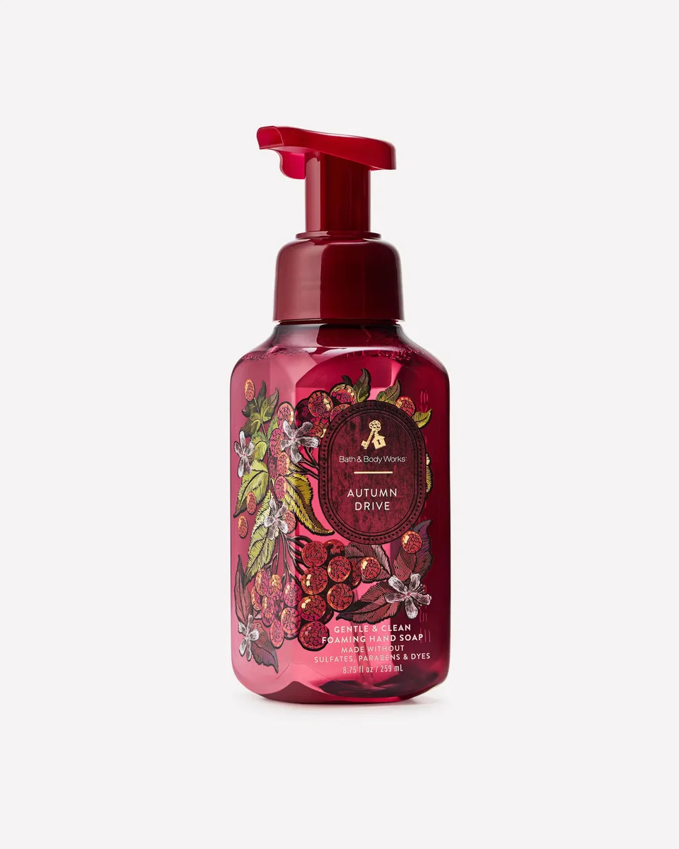Autumn Drive Gentle & Clean Foaming Hand Soap by Bath & Body Works