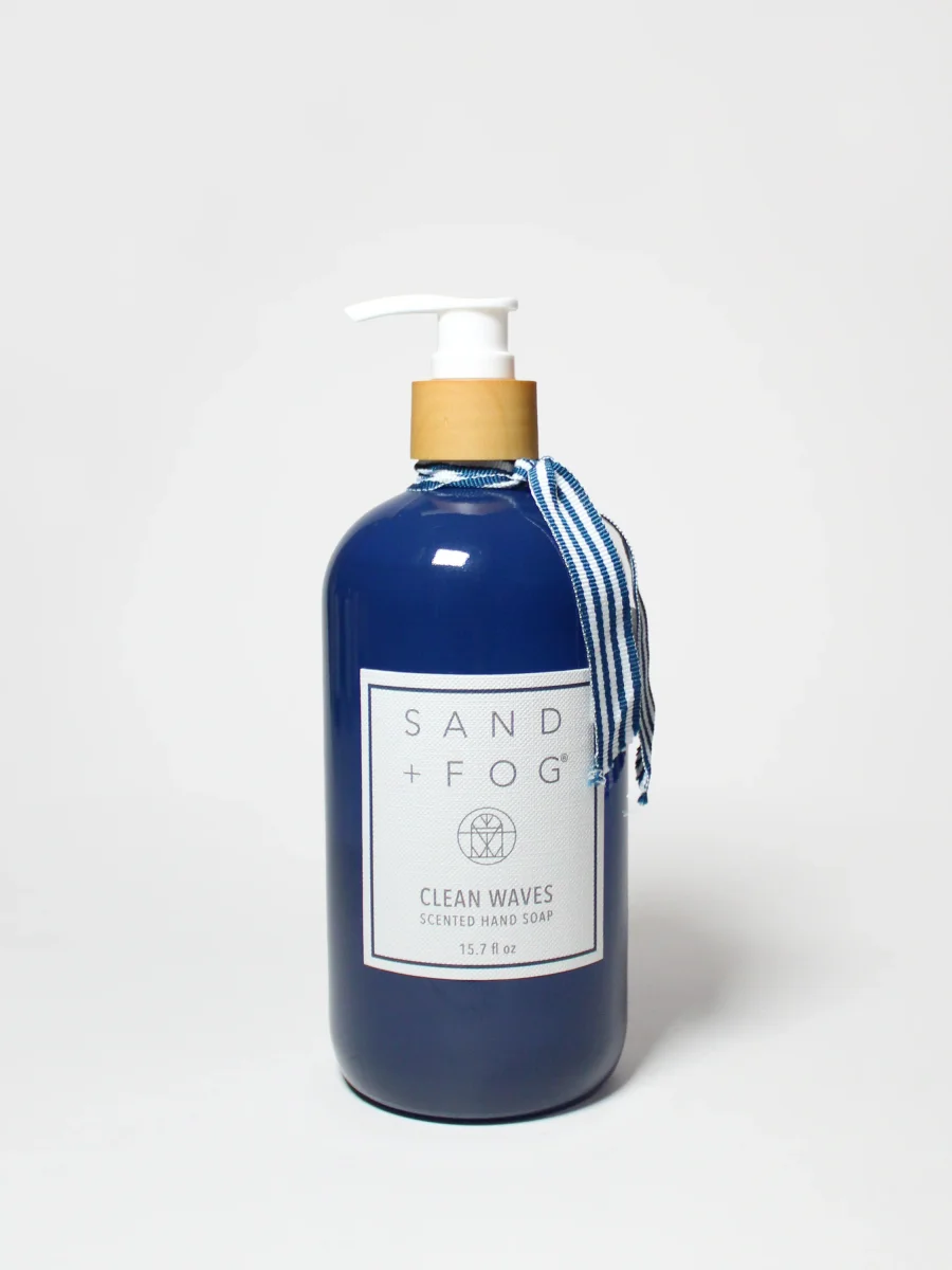 Clean Waves Liquid Hand Soap by Sand + Fog