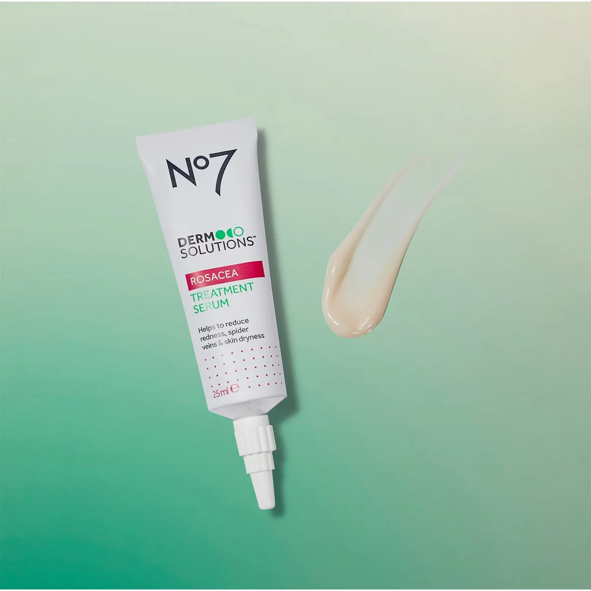 Derm Solutions™ Rosacea Treatment Serum by No7