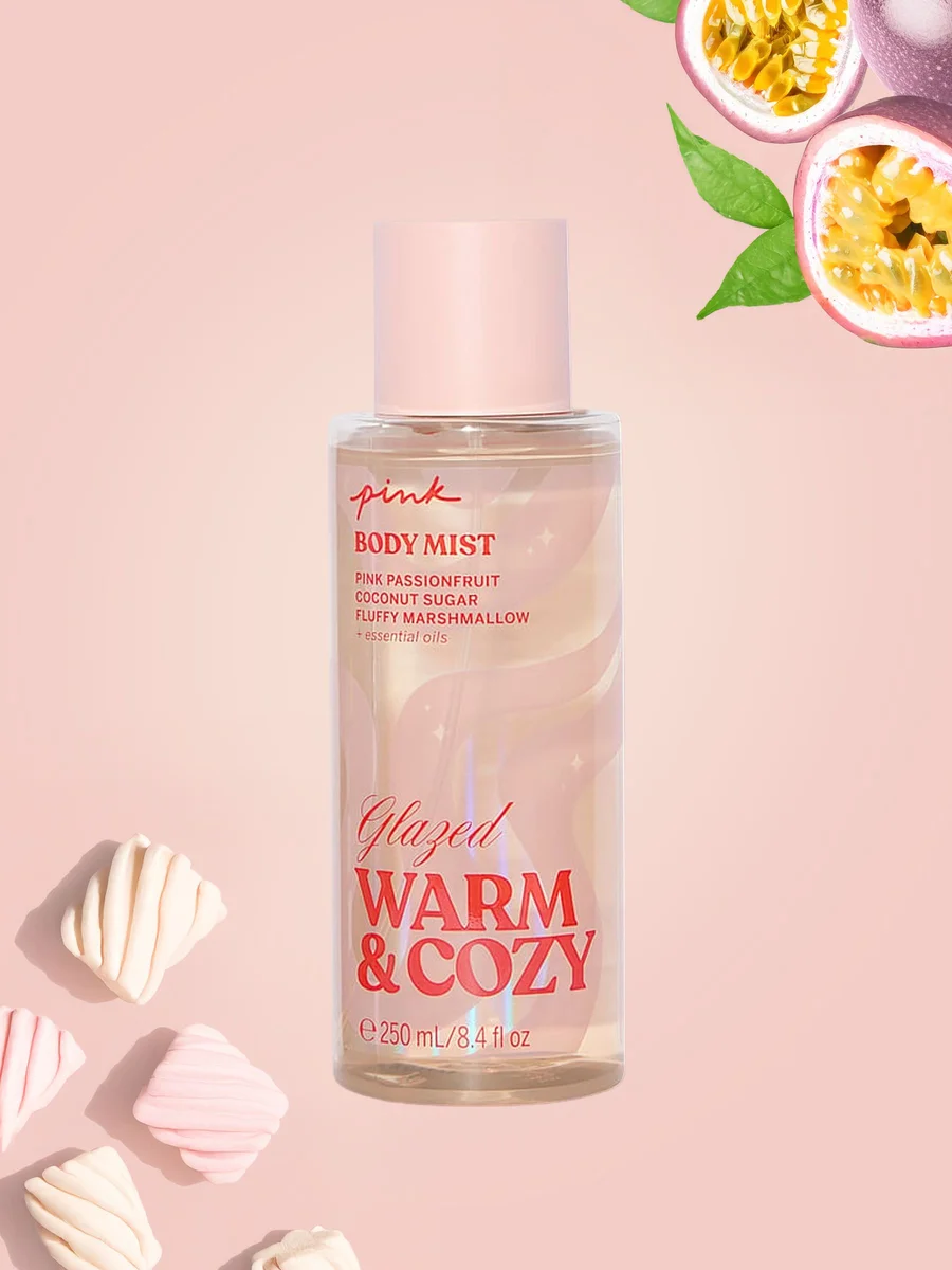 PINK Glazed Warm and Cozy Body Mist by Victoria's Secret