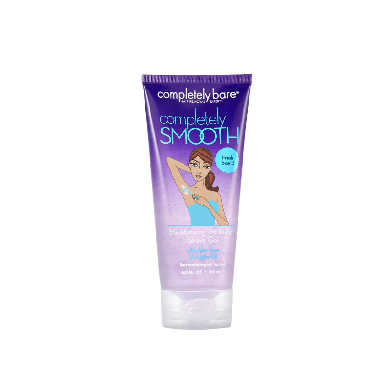 Completely Smooth Moisturizing No-Bump Shave Gel by Completely Bare
