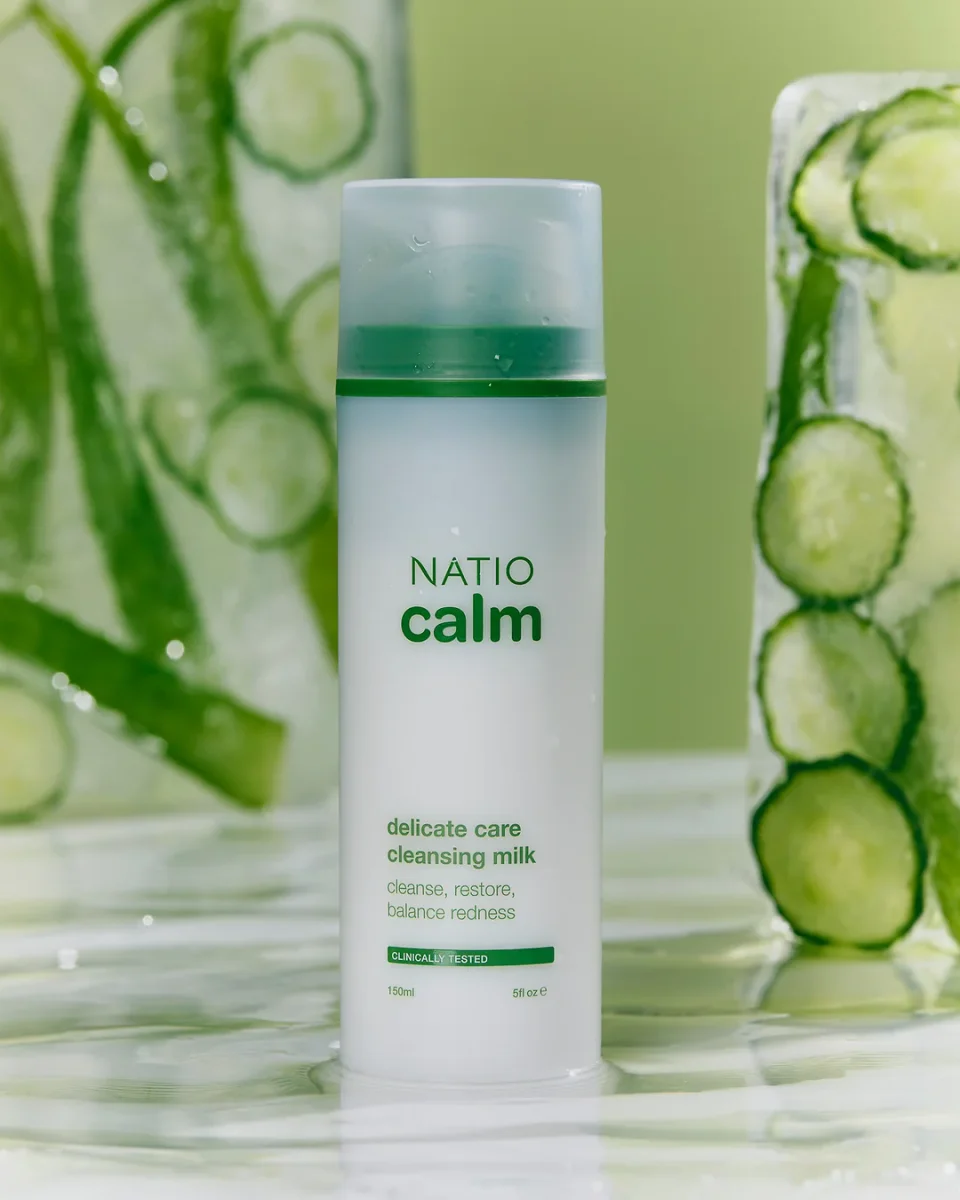 Calm Delicate Care Cleansing Milk by Natio