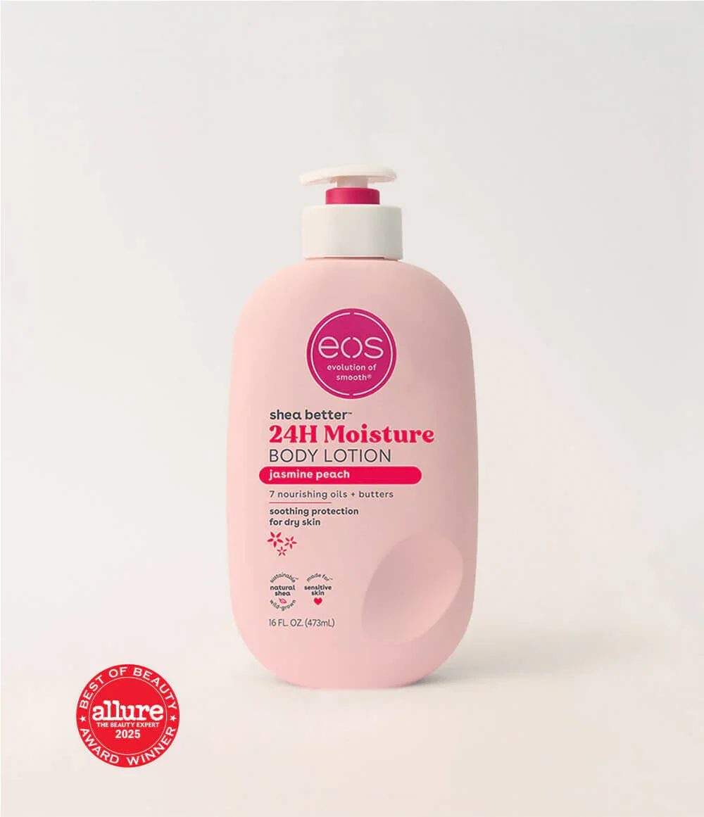 Jasmine Peach Body Lotion by eos
