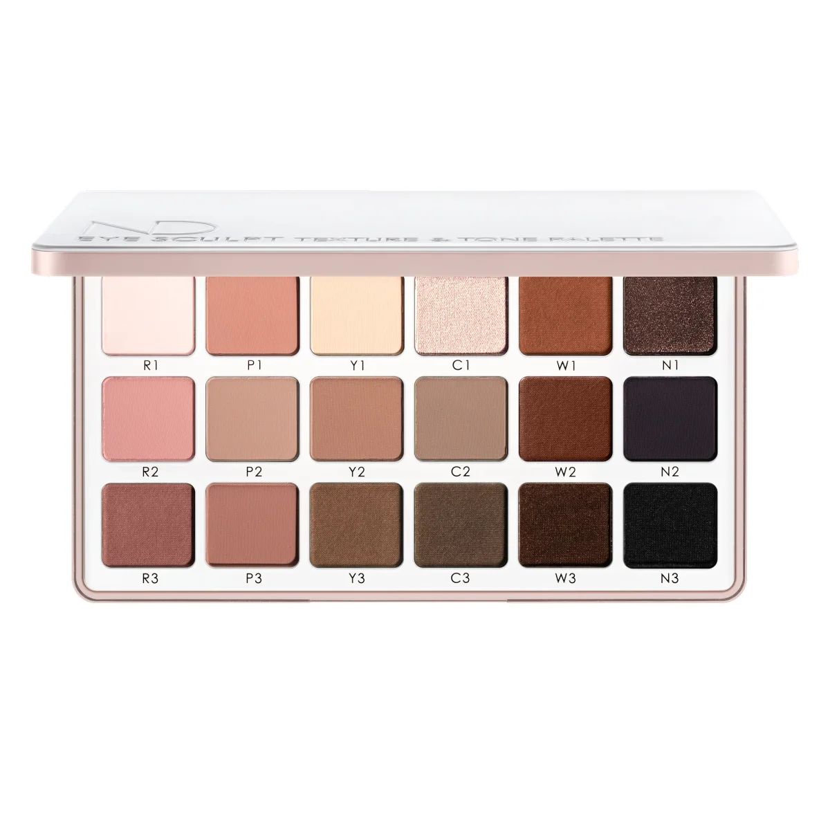 Eye Sculpt Texture and Tone Eyeshadow Palette by Natasha Denona