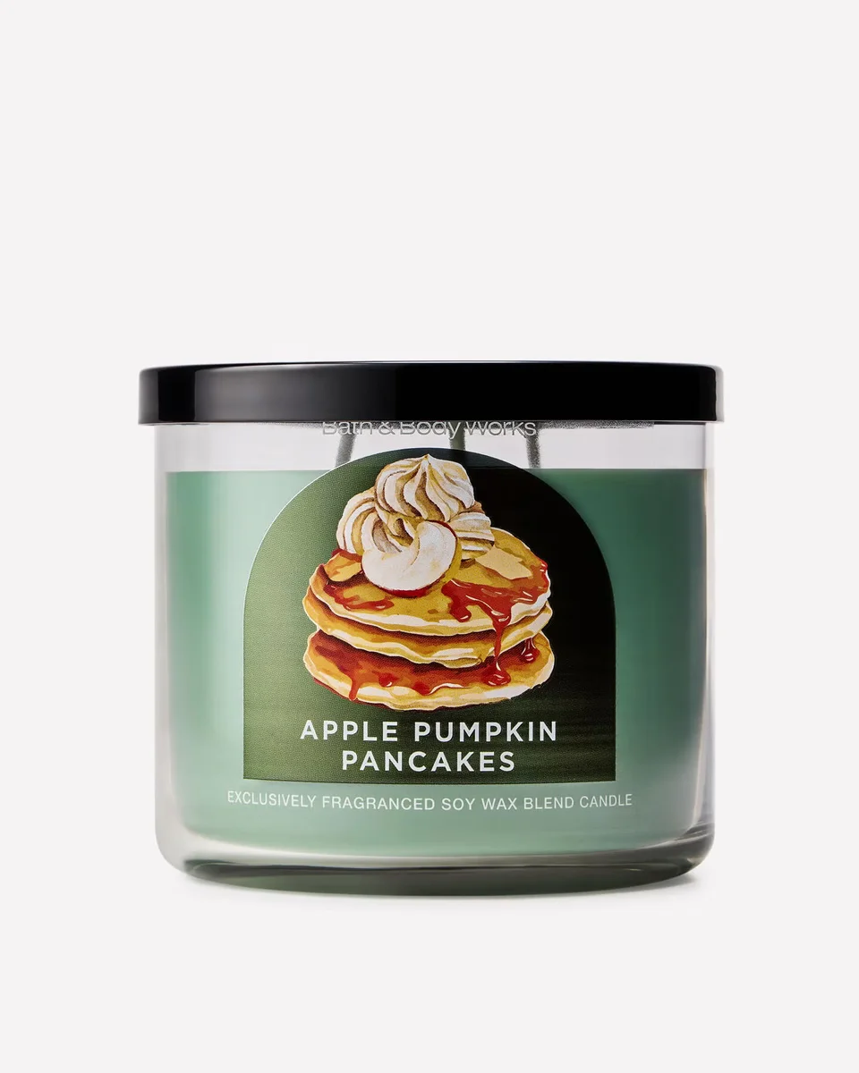 Apple Pumpkin Pancakes Candle by Bath & Body Works