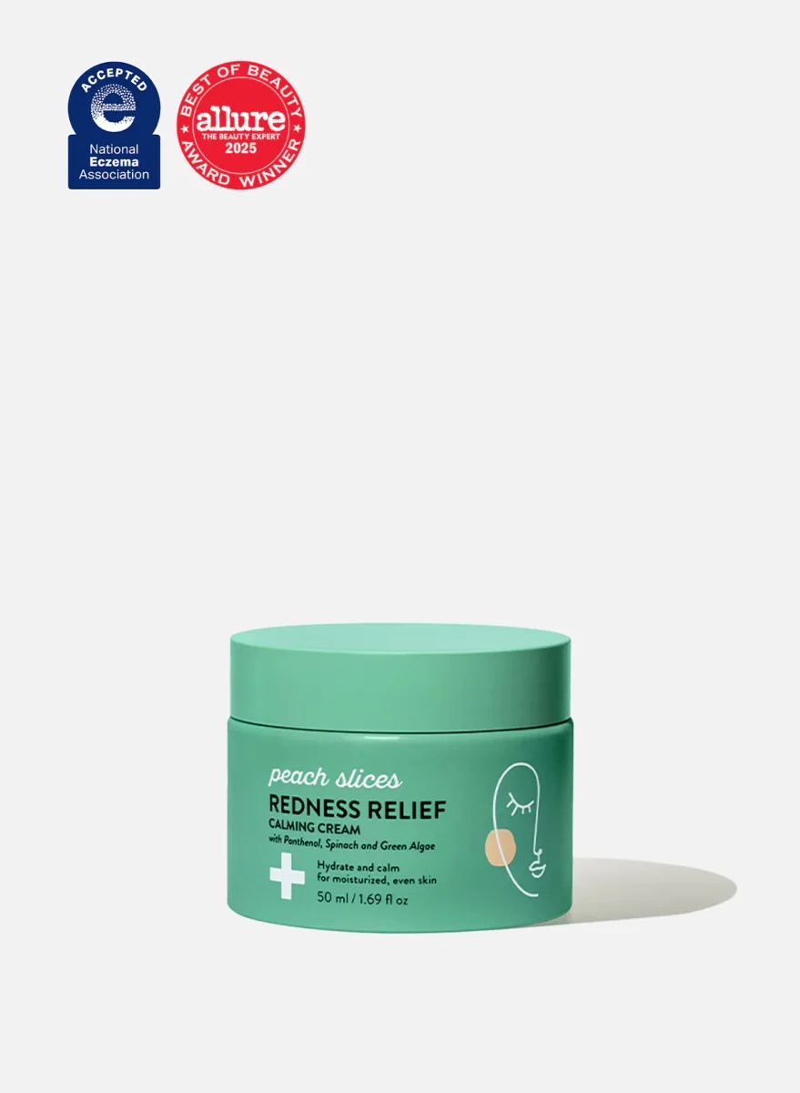 Redness Relief Calming Cream by Peach Slices