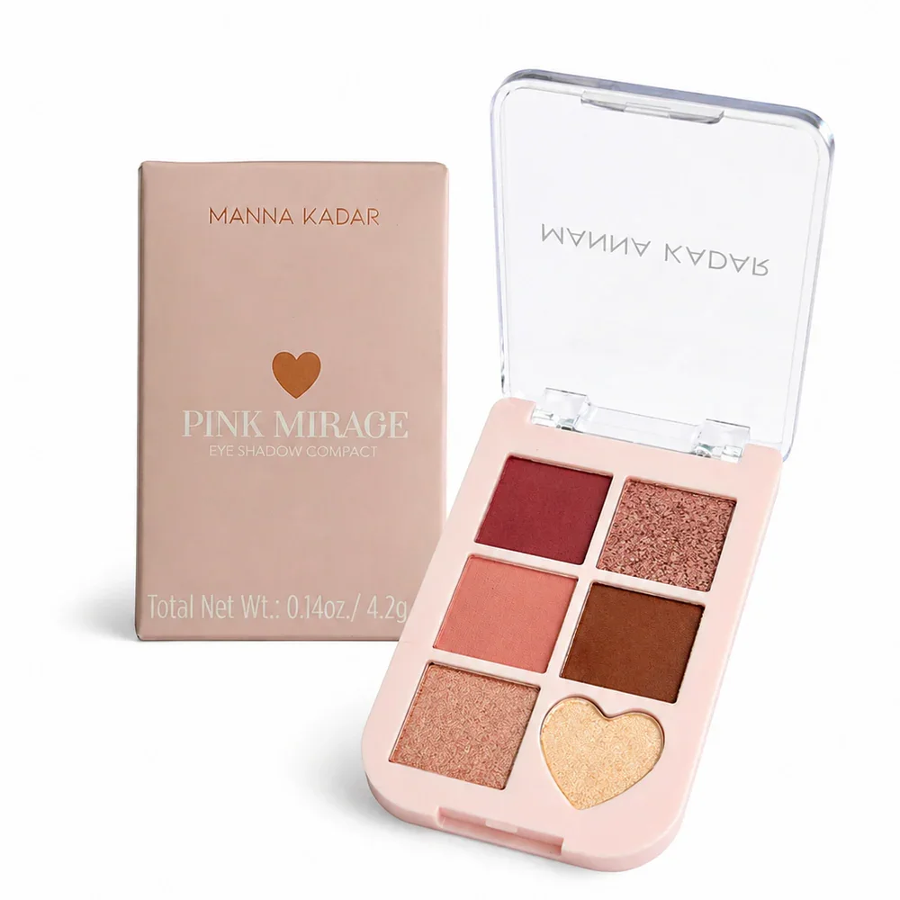 Pink Mirage Eyeshadow Palette by Manna Kadar