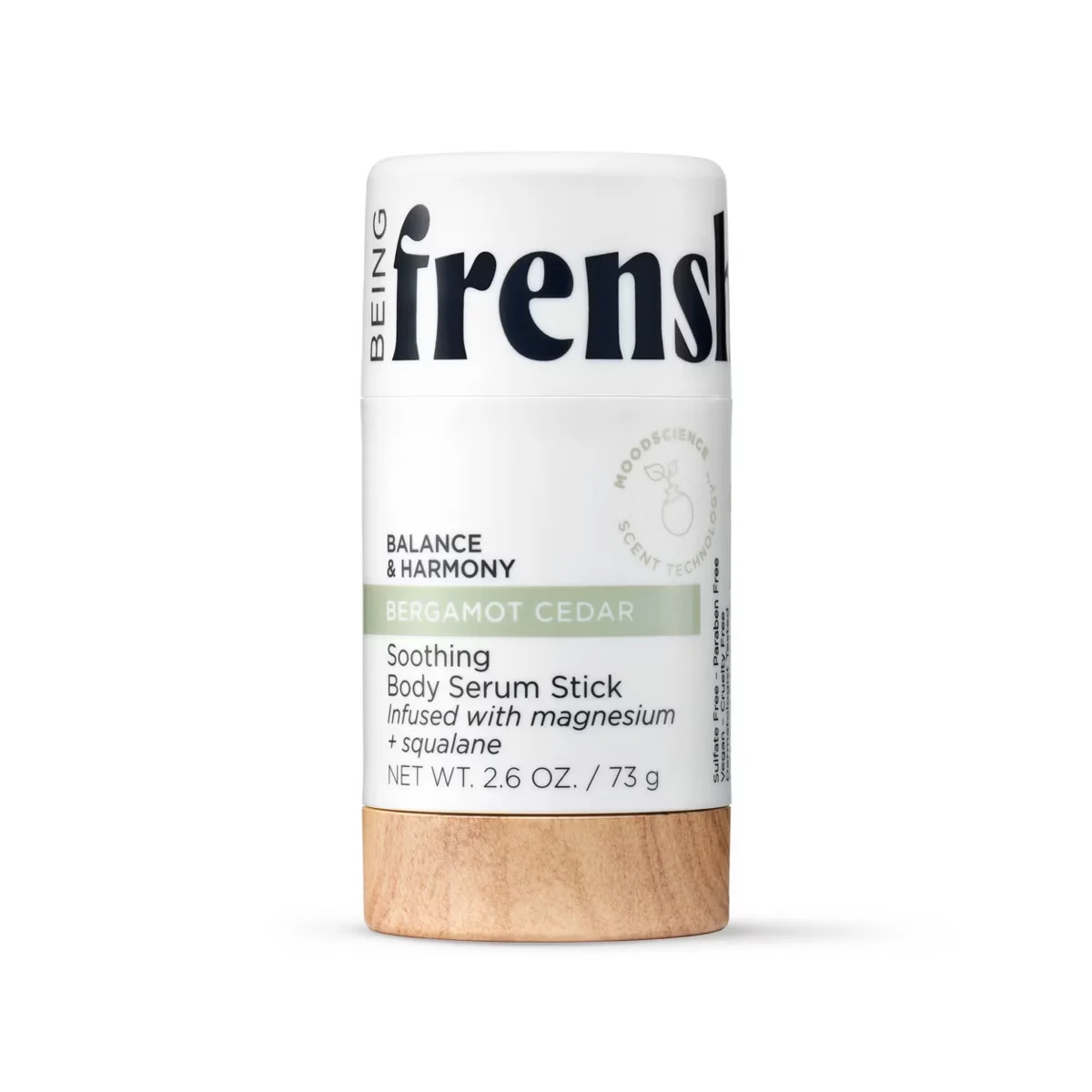 Bergamot Cedar Soothing Body Serum Stick by Being Frenshe