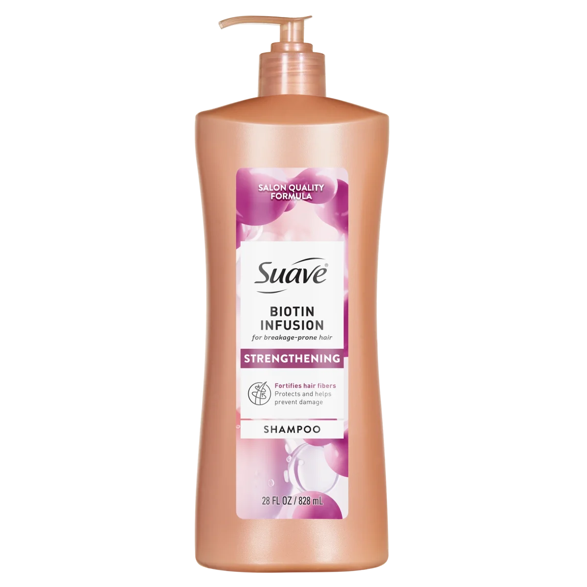 Biotin Infusion Strengthening Shampoo by Suave