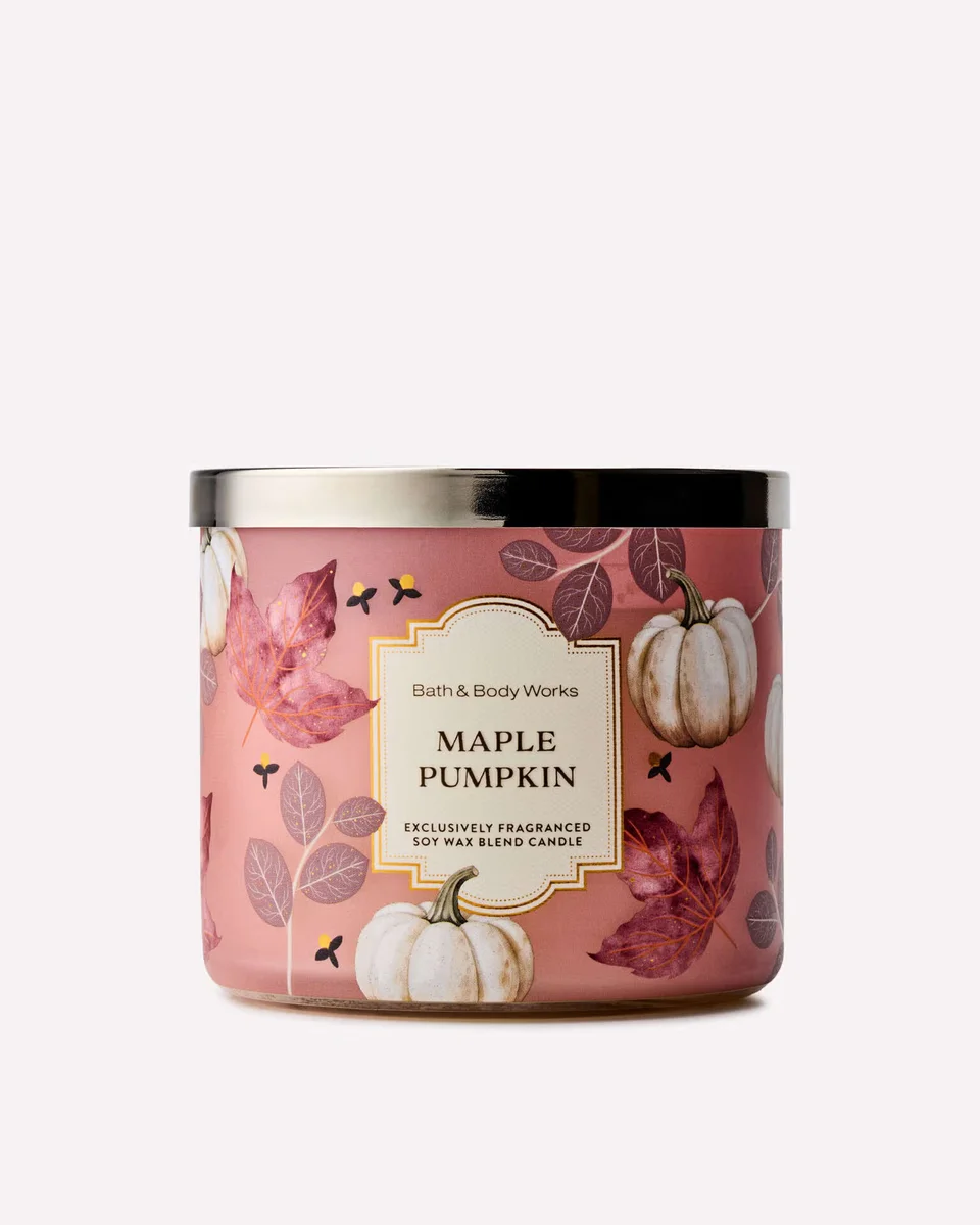 Maple Pumpkin Candle by Bath & Body Works