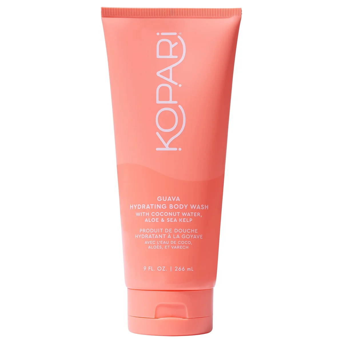 Guava Hydrating Body Wash by Kopari Beauty