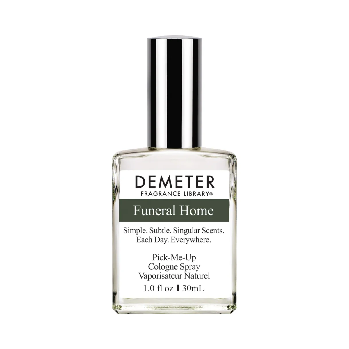 Funeral Home Cologne by Demeter Fragrance Library